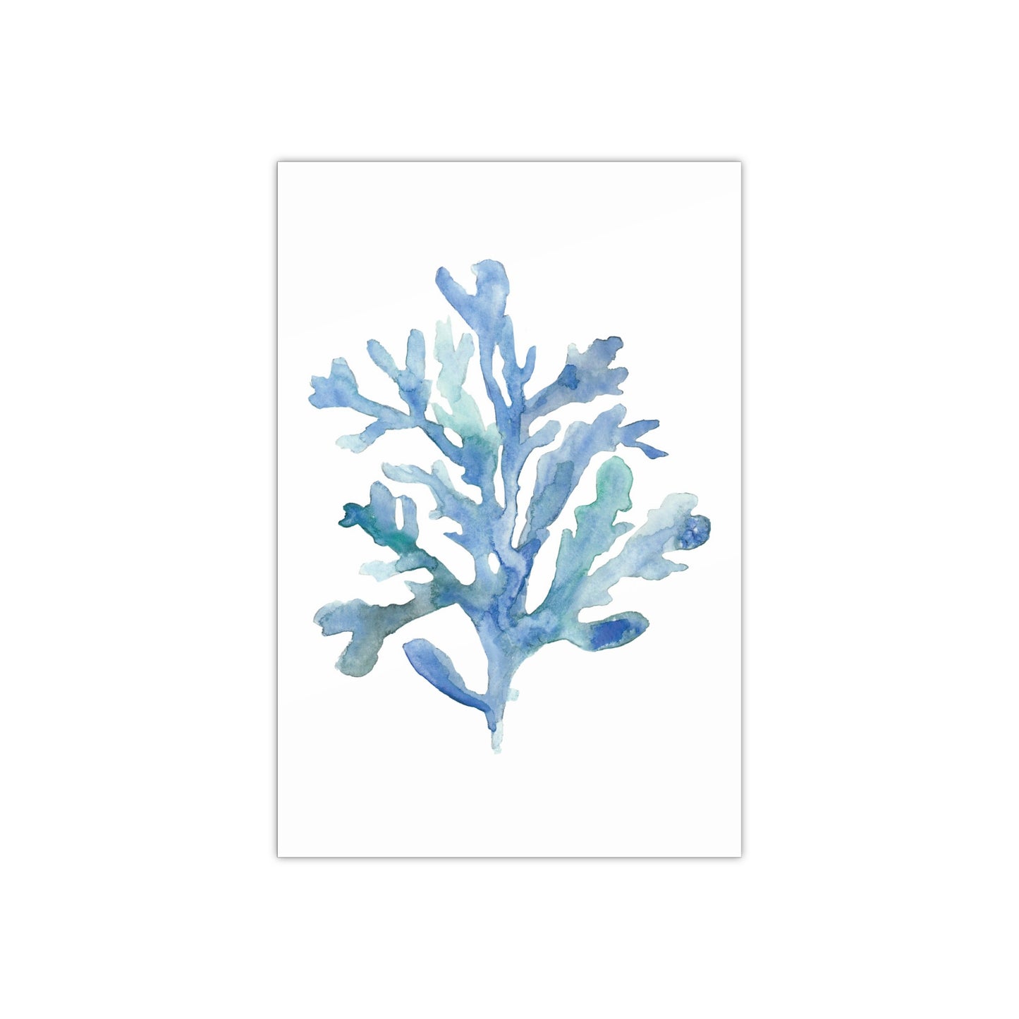 Coral 2 Watercolor
