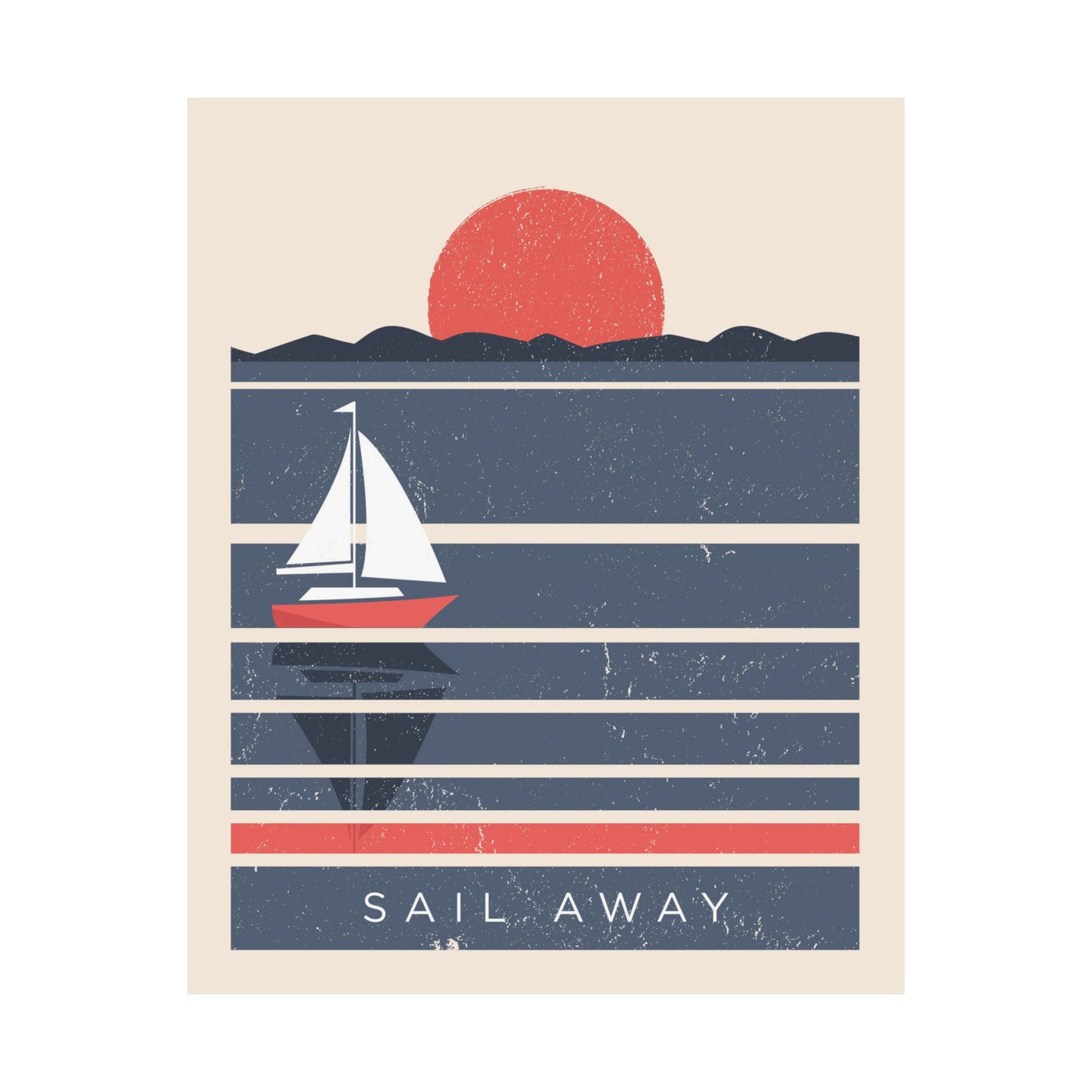 Sail Away Poster