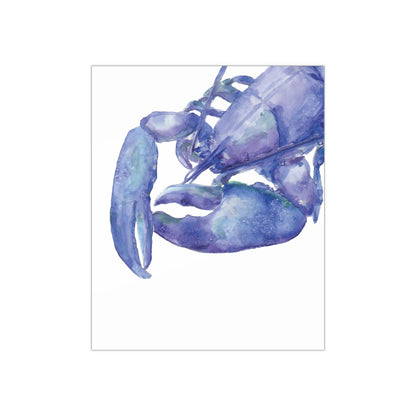 Lobster Watercolor