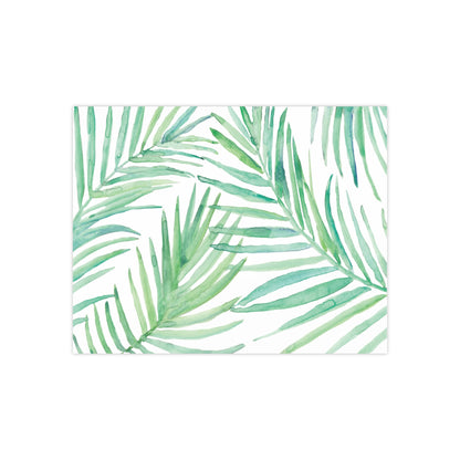 Palm Leaf Watercolor