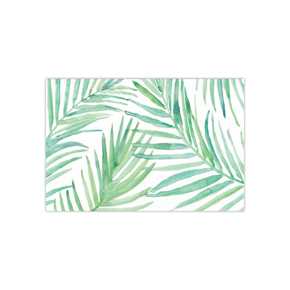 Palm Leaf Watercolor