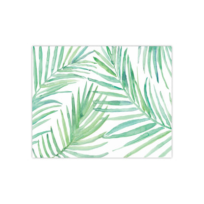 Palm Leaf Watercolor