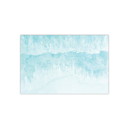 Coastal Waves Watercolor