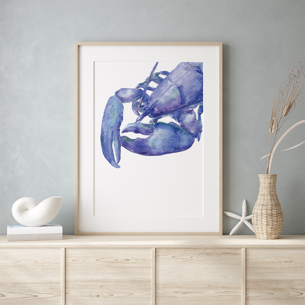 Lobster Watercolor